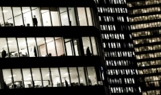La Défense, le 2 novembre 2020. ( AFP / ALAIN JOCARD )