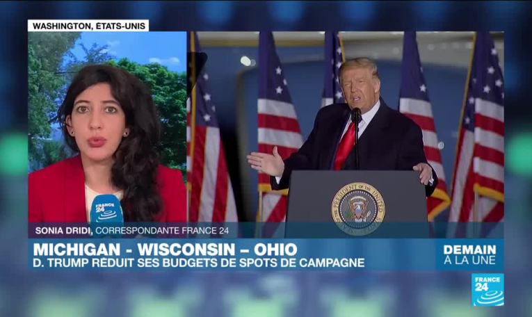 États-Unis : la campagne présidentielle chamboulée après la contamination de Donald Trump