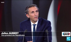 Julien Aubert (LR) : "La démission d'Emmanuel Macron serait dangereuse"