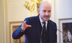 Franck Dixmier, directeur des gestions obligataires chez Allianz Global Investors . (© DR)