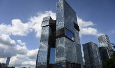 Le siège de Tencent, à Shenzhen, en 2022 (illustration) ( AFP / JADE GAO )