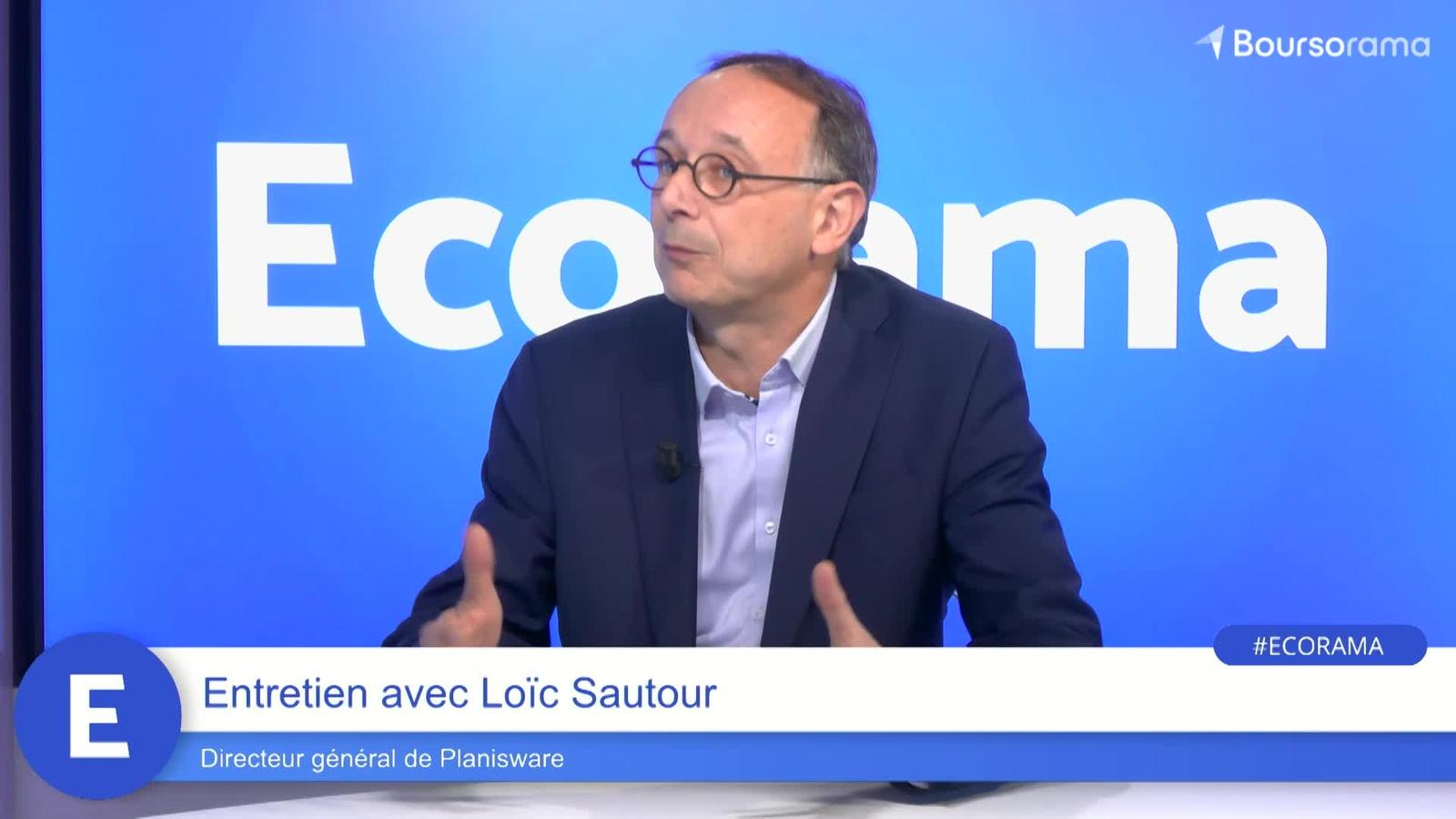 Loïc Sautour (DG de Planisware) : "A ce niveau de cours, c'est une opportunité !"