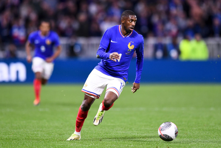 La composition de l'équipe de France face à la Croatie