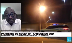 Pandémie de Covid-19 en Afrique du Sud : Ramaphosa veut fabriquer des vaccins localement