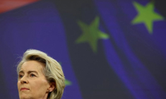 FILE PHOTO: European Commission President Ursula von der Leyen