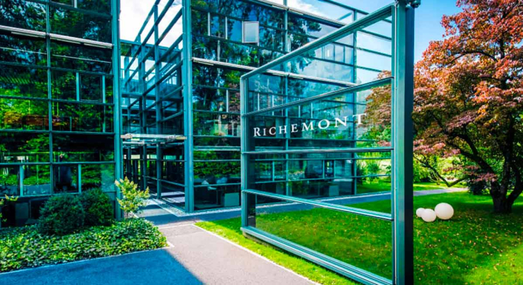 L'action Richemont a reculer de 8% du titre depuis le début de l’année. (© Richemont)
