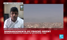 Bombardements au Proche-Orient: "Les civils palestiniens sont particulièrement visés"