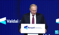 Pour Vladimir Poutine, le monde entre dans sa décennie "la plus dangereuse"