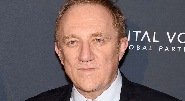 François-Henri Pinault, PDG de Kering. (© AFP)