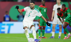 L'Algérie de Mahrez de retour en huitièmes de finale de la CAN