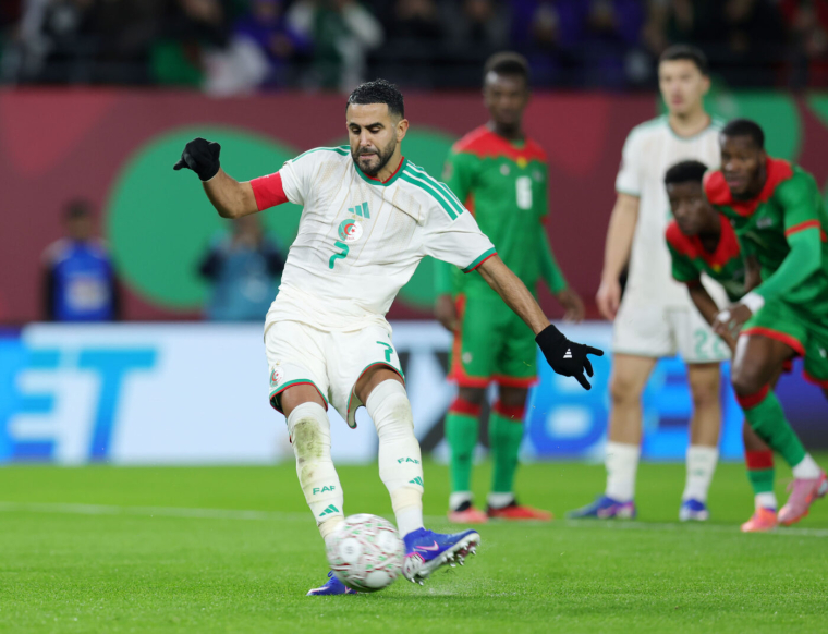 L'Algérie de Mahrez de retour en huitièmes de finale de la CAN