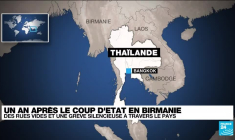 Birmanie : la résistance est toujours là un an après le coup d'Etat militaire