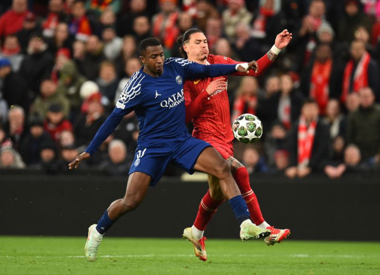 Ligue des champions - Huitièmes de finale retour - Liverpool - Paris Saint-Germain