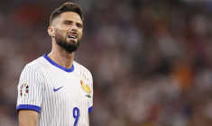 Olivier Giroud ne se fait pas d'illusions pour son record de buts en Bleus