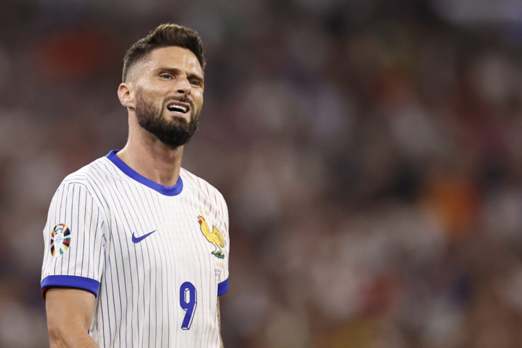 Olivier Giroud ne se fait pas d'illusions pour son record de buts en Bleus