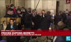 France : le ministre de la Justice Eric Dupond-Moretti relaxé par la CJR
