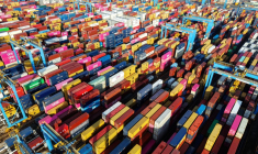 Des conteneurs, dans le port chinois de Qingdao, en mai 2026 (illustration) ( CN-STR / - )