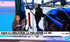 Face à l'inflation, la Réserve fédérale américaine serre la vis