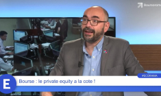 Bourse : le private equity a la cote !