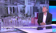 Technologies quantiques : un nouveau terrain d'affrontement