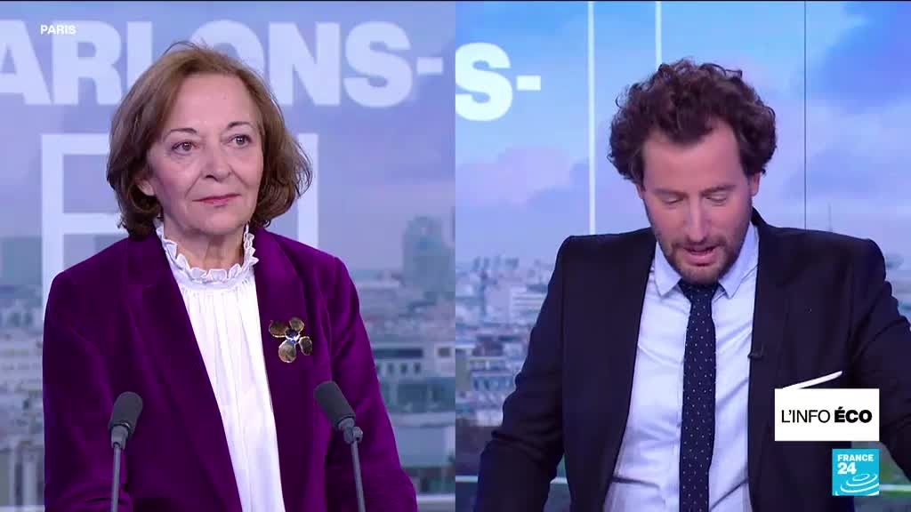 Droits de douane : "on n'est pas condamné à subir", affirme Anne-Marie Idrac