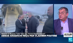 Le ministre iranien des Affaires étrangères Abbas Araghchi va rencontrer Vladimir Poutine