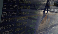 LA BOURSE DE TOKYO TERMINE EN HAUSSE