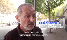 A Ajaccio, une marche contre la mafia