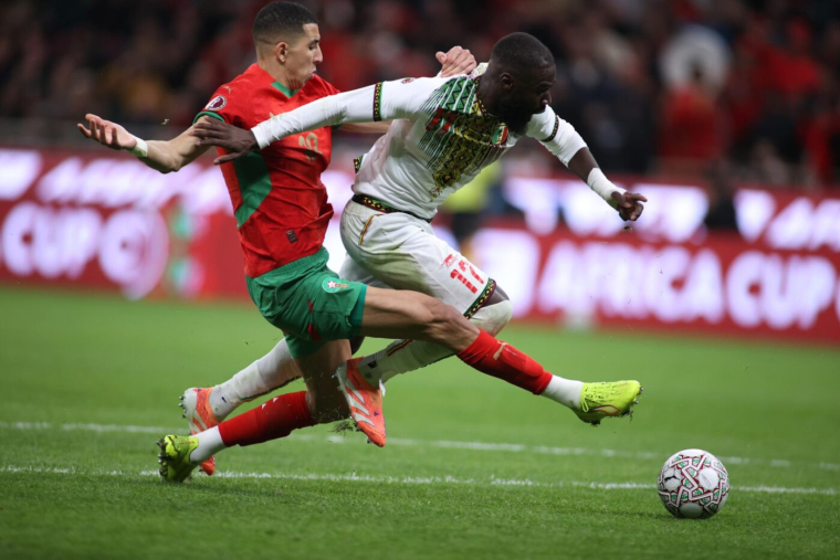 Le Maroc et la Mali se partagent le point du nul