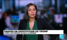 Procès en destitution de Donald Trump : la défense prend la parole au Sénat