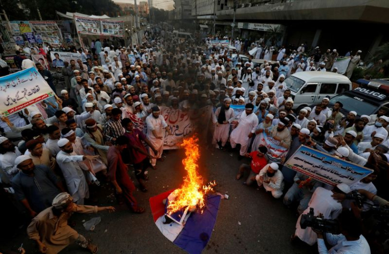 CARICATURES DE MAHOMET: APPEL À L'ARRÊT DES MANIFESTATIONS AU PAKISTAN