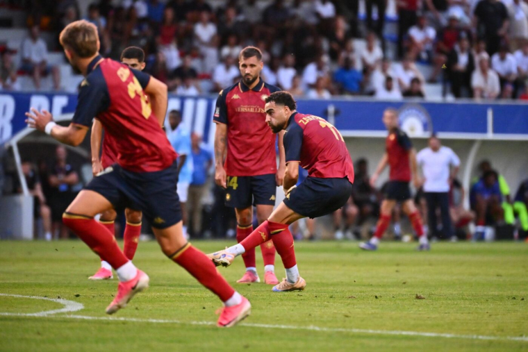 Versailles frappe fort, Paris 13 Atlético fait tomber Rouen, Aubagne s'enfonce