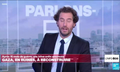 Le défi de la reconstruction de Gaza, en ruines