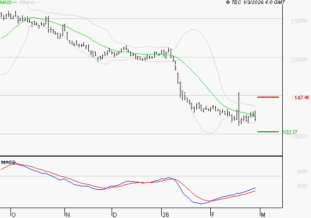 VUSIONGROUP : Retour possible sur les supports