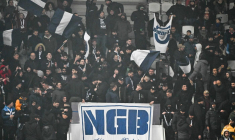 La colère d’un groupe de supporters des Girondins de Bordeaux