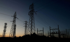 Des lignes électriques en Espagne