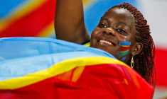 Le stade de Kinshasa rempli à ras bord avant le match contre le Sénégal