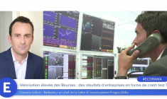 Valorisation élevée des Bourses : des résultats d'entreprises en forme de crash test ?