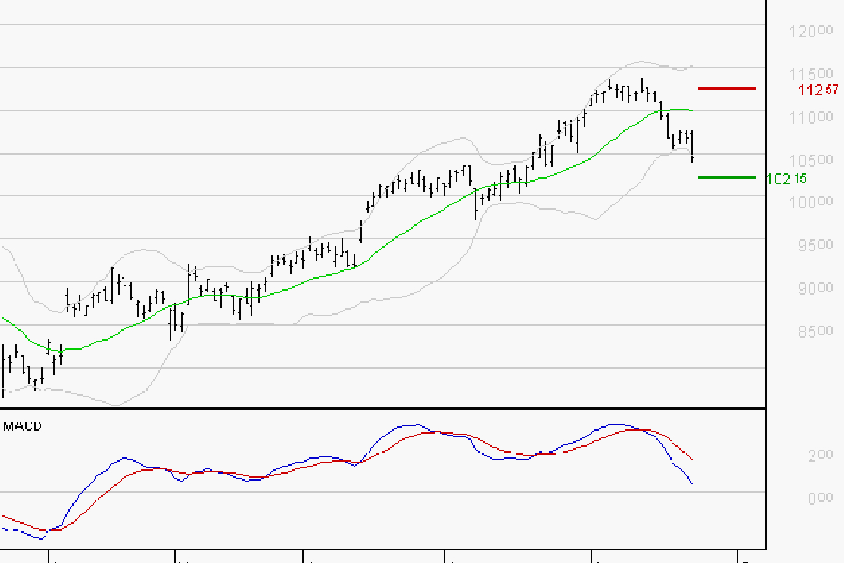 BNP PARIBAS : Une consolidation vers les supports est probable