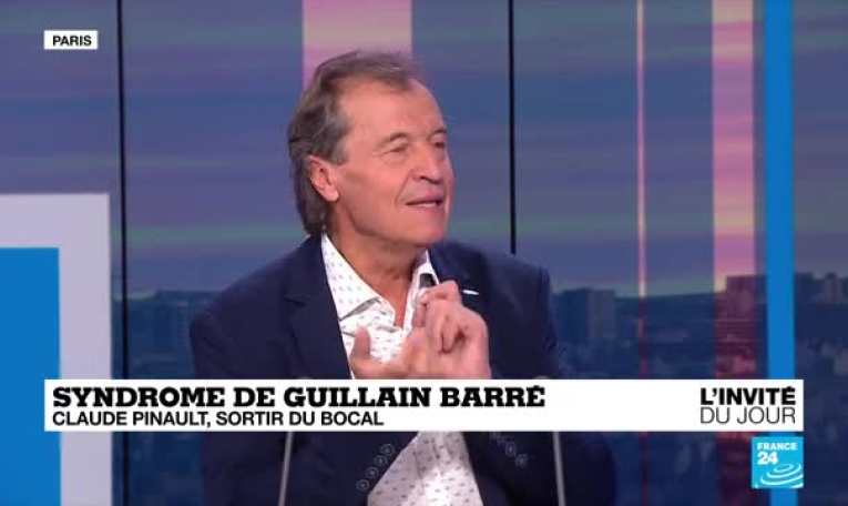 Claude Pinault : "Tétraplégique, un médecin m’a donné une graine d’espoir"