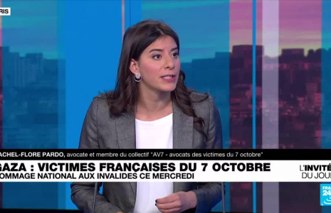 Rachel-Flore Pardo : "Les 42 Français morts en Israël ne sont pas moins Français que les autres"