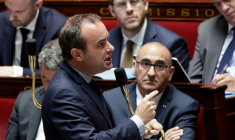 Le Premier ministre Sébastien Lecornu à l'Assemblée nationale, le 2 juin 2026 à Paris ( AFP / STEPHANE DE SAKUTIN )