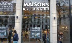 Le titre Maisons du Monde a perdu 15,6% le 31 octobre. (© Maisons du Monde)
