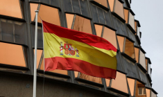 La Cour constitutionnelle à Madrid