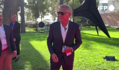 Sommet Lumière: arrivée de l'acteur américain George Clooney