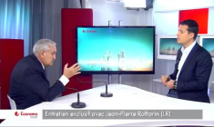 "Le risque, c'est la guerre des monnaies" , selon Jean-Pierre Raffarin (LR)  (VIDEO)