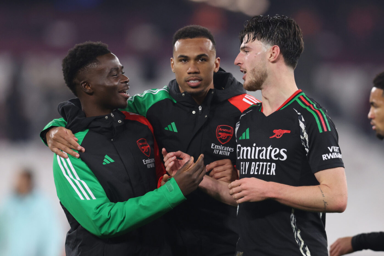 Quand cinq joueurs d'Arsenal quittent leurs sélections