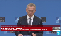 REPLAY - Réunion de l'OTAN : la maîtrise de l'escalade militaire au cœur des réflexions