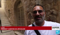Guerre Israël-Hamas : Jérusalem, ville morte depuis plusieurs jours