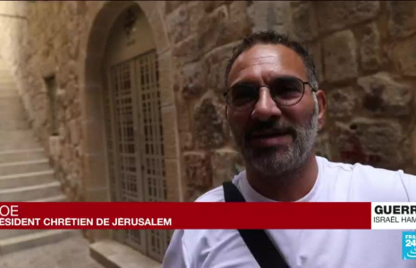 Guerre Israël-Hamas : Jérusalem, ville morte depuis plusieurs jours